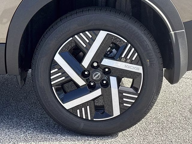 2026 Canyon Bronze Metallic Nissan Kicks SV FWD SUV