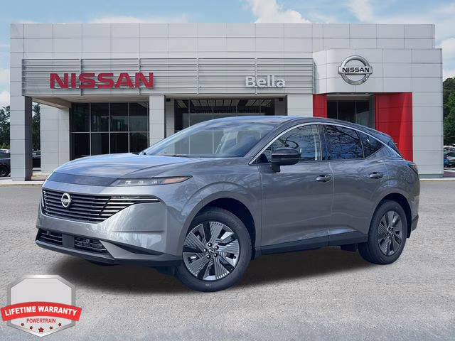 2026 Gun Metallic Nissan Murano SL AWD SUV
