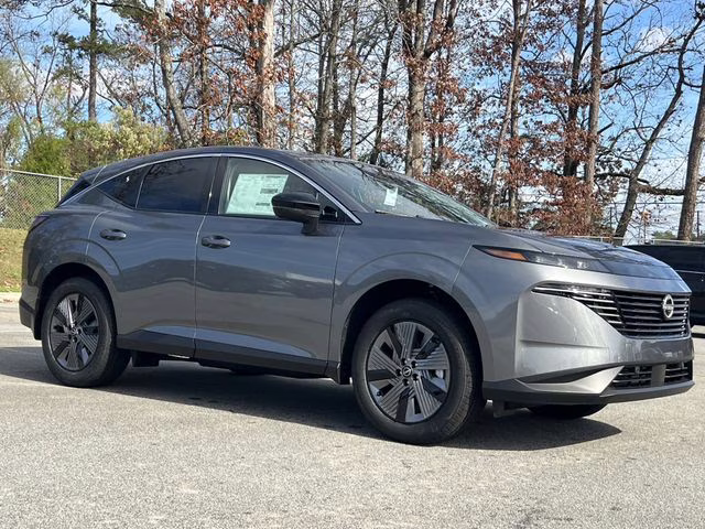 2026 Gun Metallic Nissan Murano SL AWD SUV