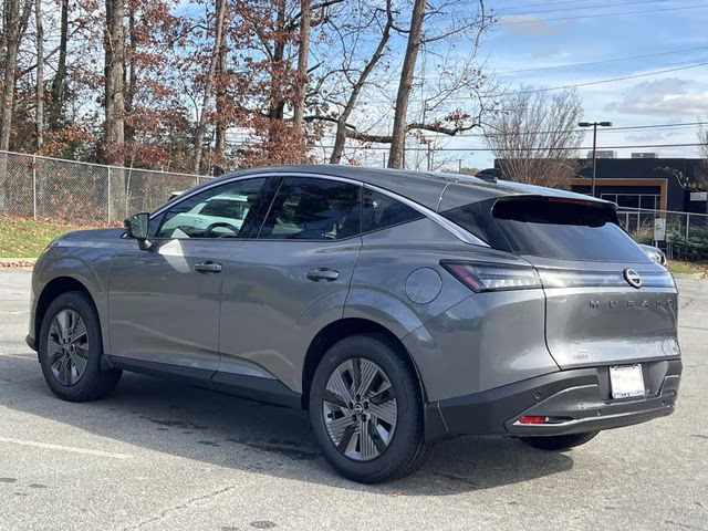 2026 Gun Metallic Nissan Murano SL AWD SUV