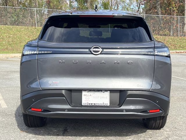 2026 Gun Metallic Nissan Murano SL AWD SUV