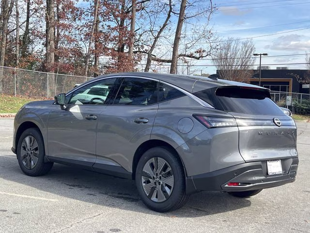 2026 Gun Metallic Nissan Murano SL AWD SUV