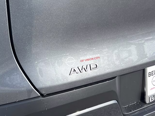 2026 Gun Metallic Nissan Murano SL AWD SUV