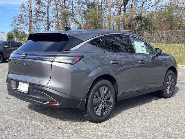 2026 Gun Metallic Nissan Murano SL AWD SUV