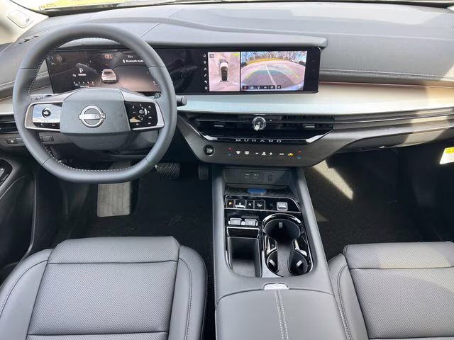 2026 Gun Metallic Nissan Murano SL AWD SUV