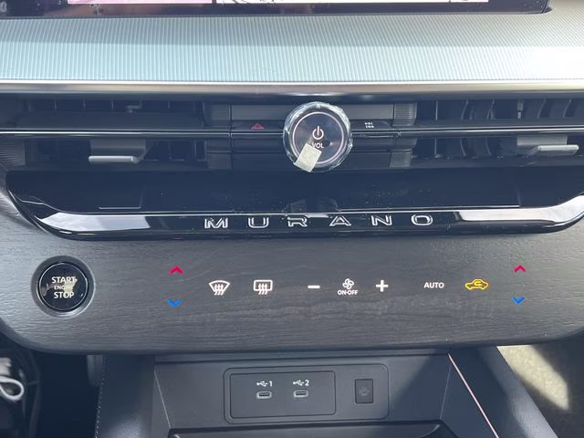 2026 Gun Metallic Nissan Murano SL AWD SUV