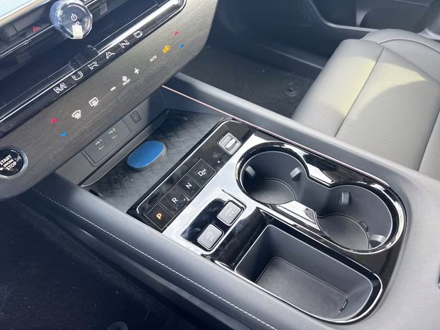 2026 Gun Metallic Nissan Murano SL AWD SUV