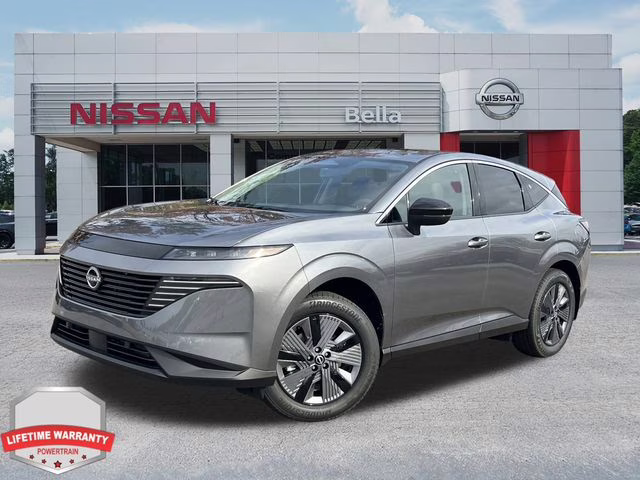 2026 Gun Metallic Nissan Murano SL AWD SUV