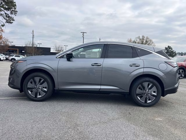 2026 Gun Metallic Nissan Murano SL AWD SUV
