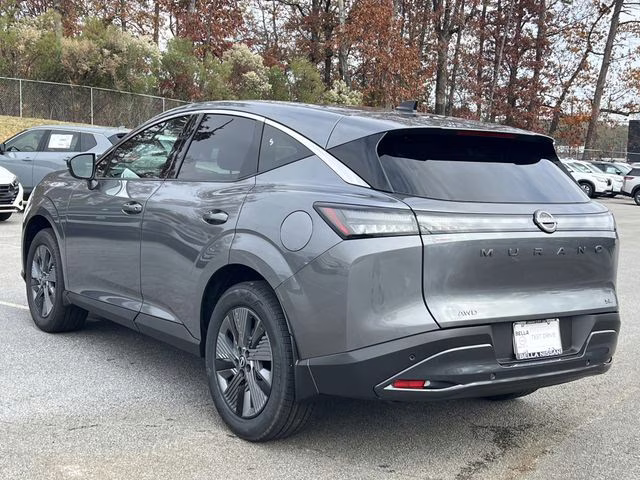2026 Gun Metallic Nissan Murano SL AWD SUV