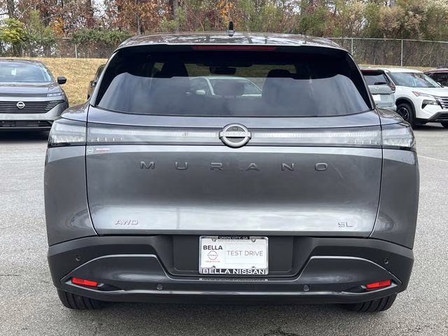 2026 Gun Metallic Nissan Murano SL AWD SUV