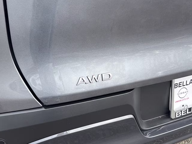 2026 Gun Metallic Nissan Murano SL AWD SUV