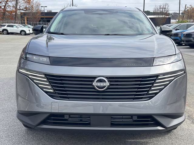 2026 Gun Metallic Nissan Murano SL AWD SUV