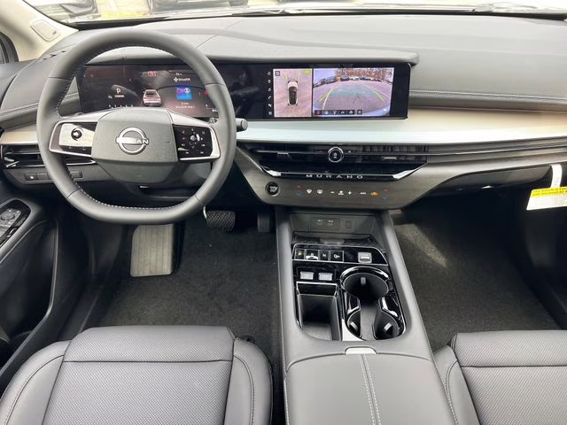 2026 Gun Metallic Nissan Murano SL AWD SUV