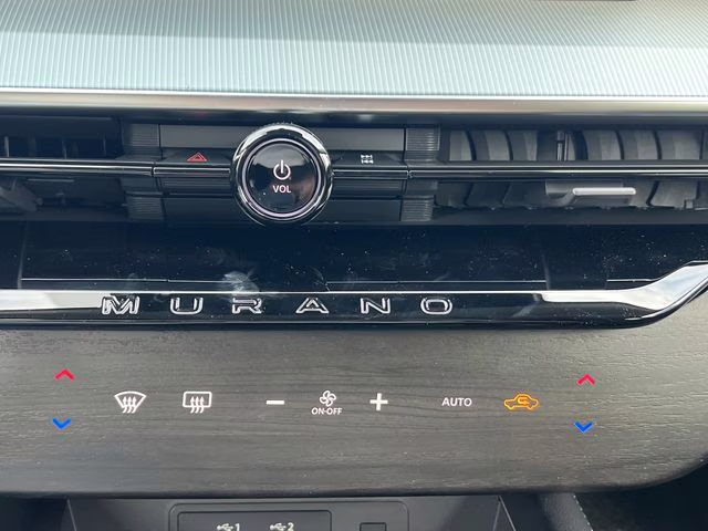 2026 Gun Metallic Nissan Murano SL AWD SUV