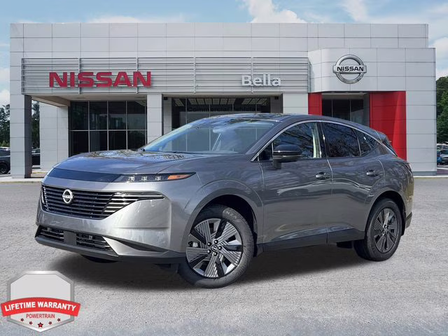 2026 Gun Metallic Nissan Murano SL AWD SUV