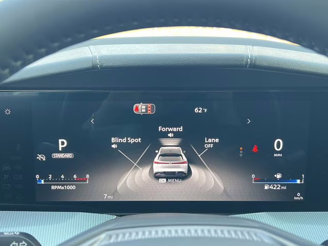 2026 Gun Metallic Nissan Murano SL AWD SUV