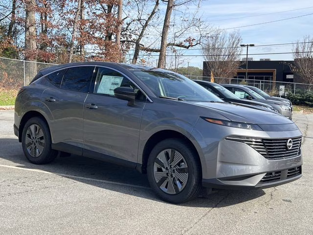 2026 Gun Metallic Nissan Murano SL AWD SUV