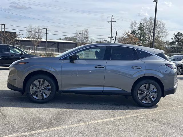 2026 Gun Metallic Nissan Murano SL AWD SUV