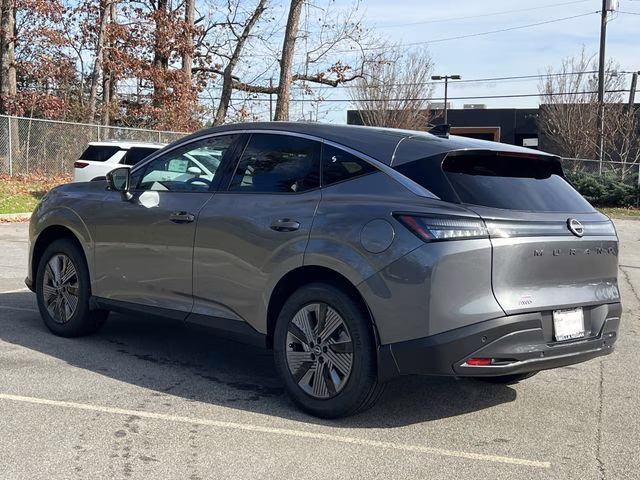 2026 Gun Metallic Nissan Murano SL AWD SUV