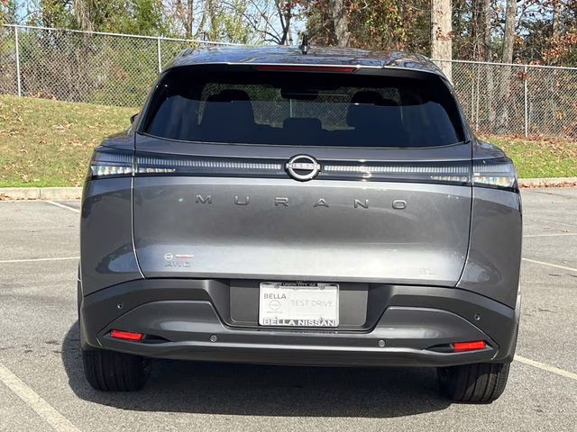 2026 Gun Metallic Nissan Murano SL AWD SUV
