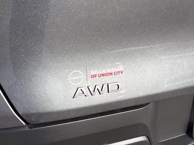 2026 Gun Metallic Nissan Murano SL AWD SUV