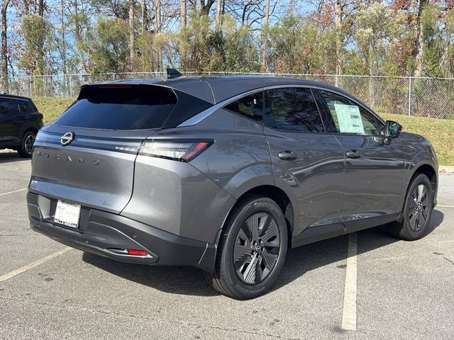 2026 Gun Metallic Nissan Murano SL AWD SUV