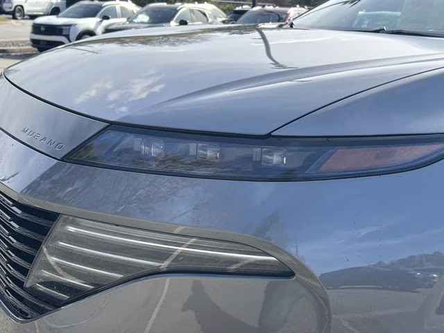 2026 Gun Metallic Nissan Murano SL AWD SUV