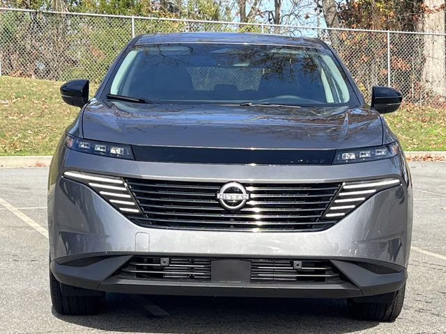2026 Gun Metallic Nissan Murano SL AWD SUV