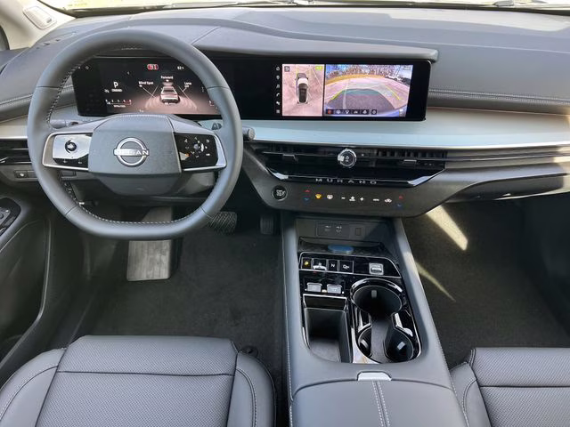 2026 Gun Metallic Nissan Murano SL AWD SUV