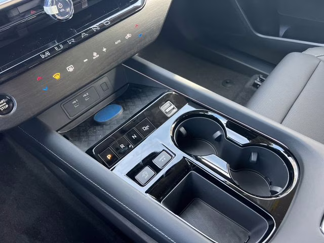 2026 Gun Metallic Nissan Murano SL AWD SUV