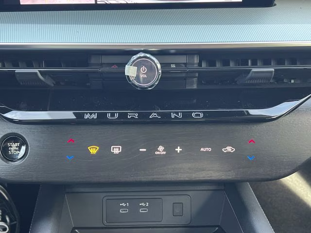 2026 Gun Metallic Nissan Murano SL AWD SUV