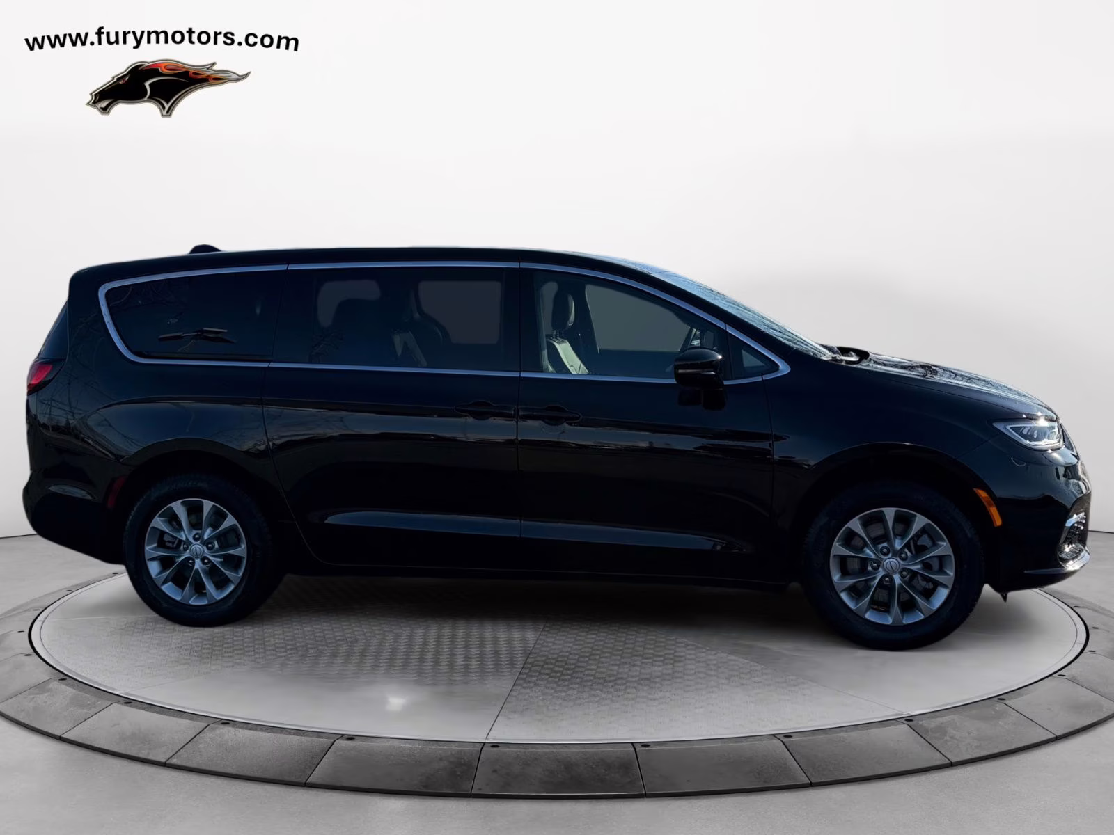 2026 Diamond Black Crystal Pearlcoat Chrysler Pacifica Limited AWD Van