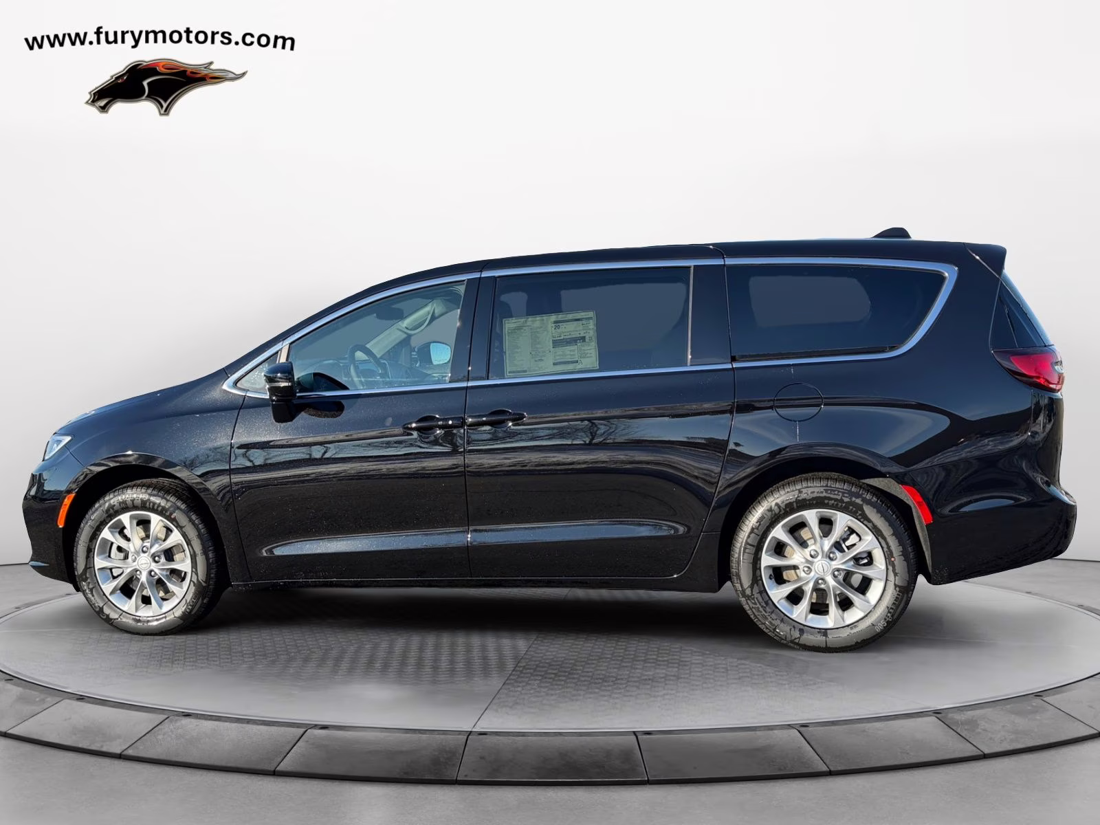 2026 Diamond Black Crystal Pearlcoat Chrysler Pacifica Limited AWD Van