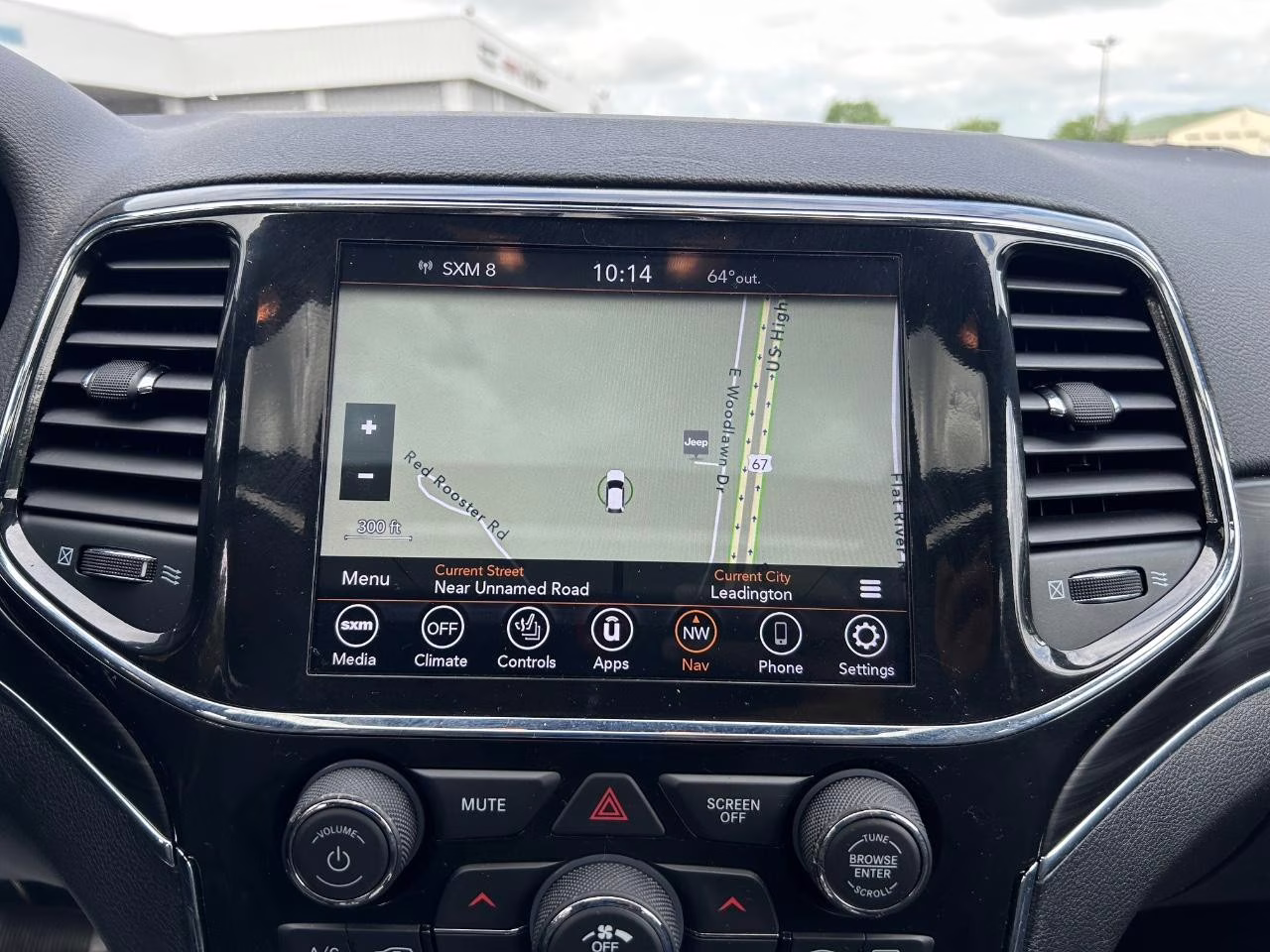 2022 Velvet Red Pearlcoat Jeep Grand Cherokee WK Limited 4X4 SUV