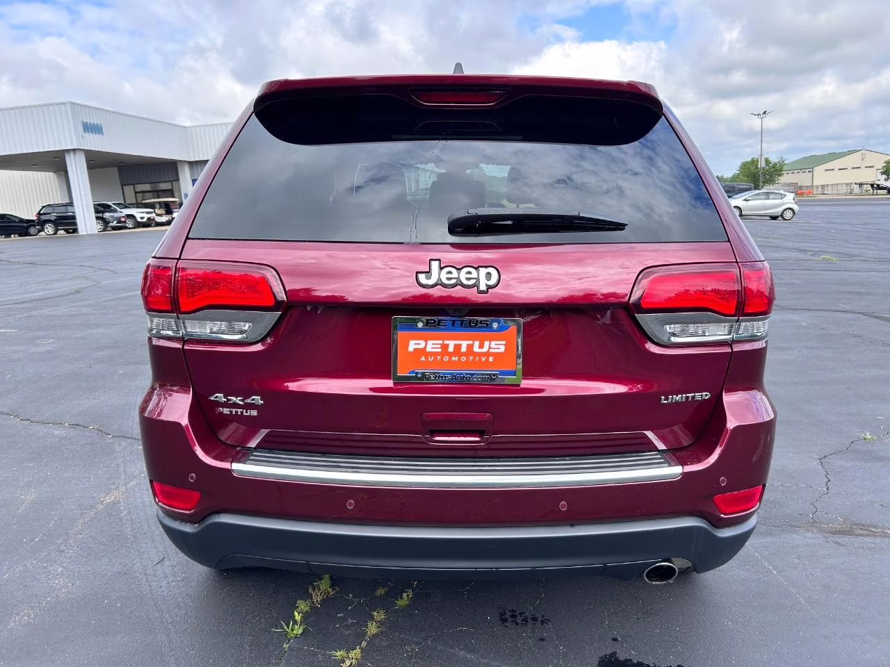 2022 Velvet Red Pearlcoat Jeep Grand Cherokee WK Limited 4X4 SUV