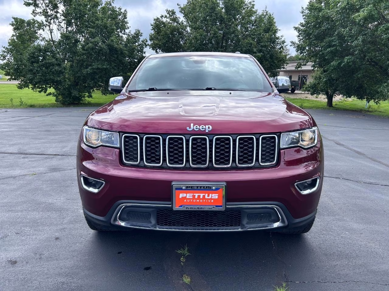 2022 Velvet Red Pearlcoat Jeep Grand Cherokee WK Limited 4X4 SUV