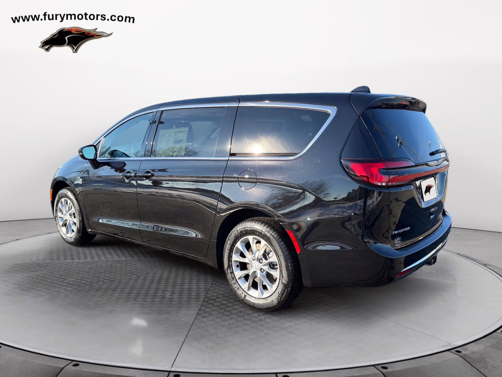 2026 Diamond Black Crystal Pearlcoat Chrysler Pacifica Limited AWD Van