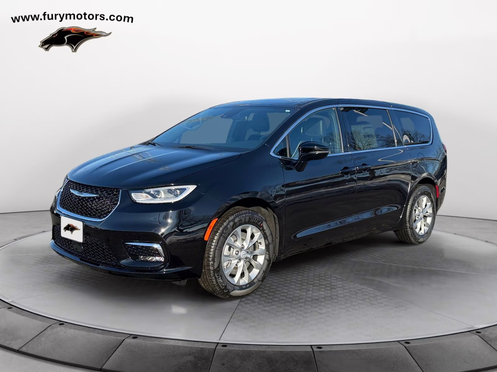 2026 Diamond Black Crystal Pearlcoat Chrysler Pacifica Limited AWD Van