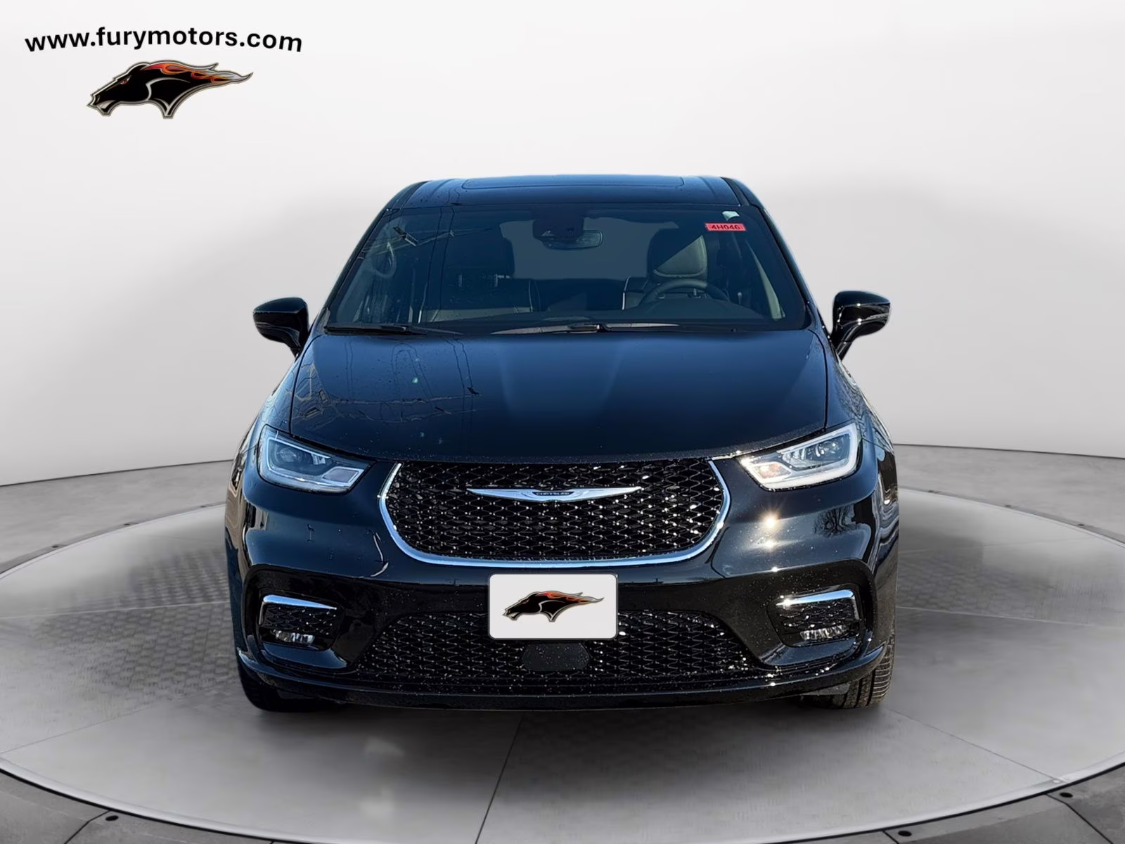 2026 Diamond Black Crystal Pearlcoat Chrysler Pacifica Limited AWD Van