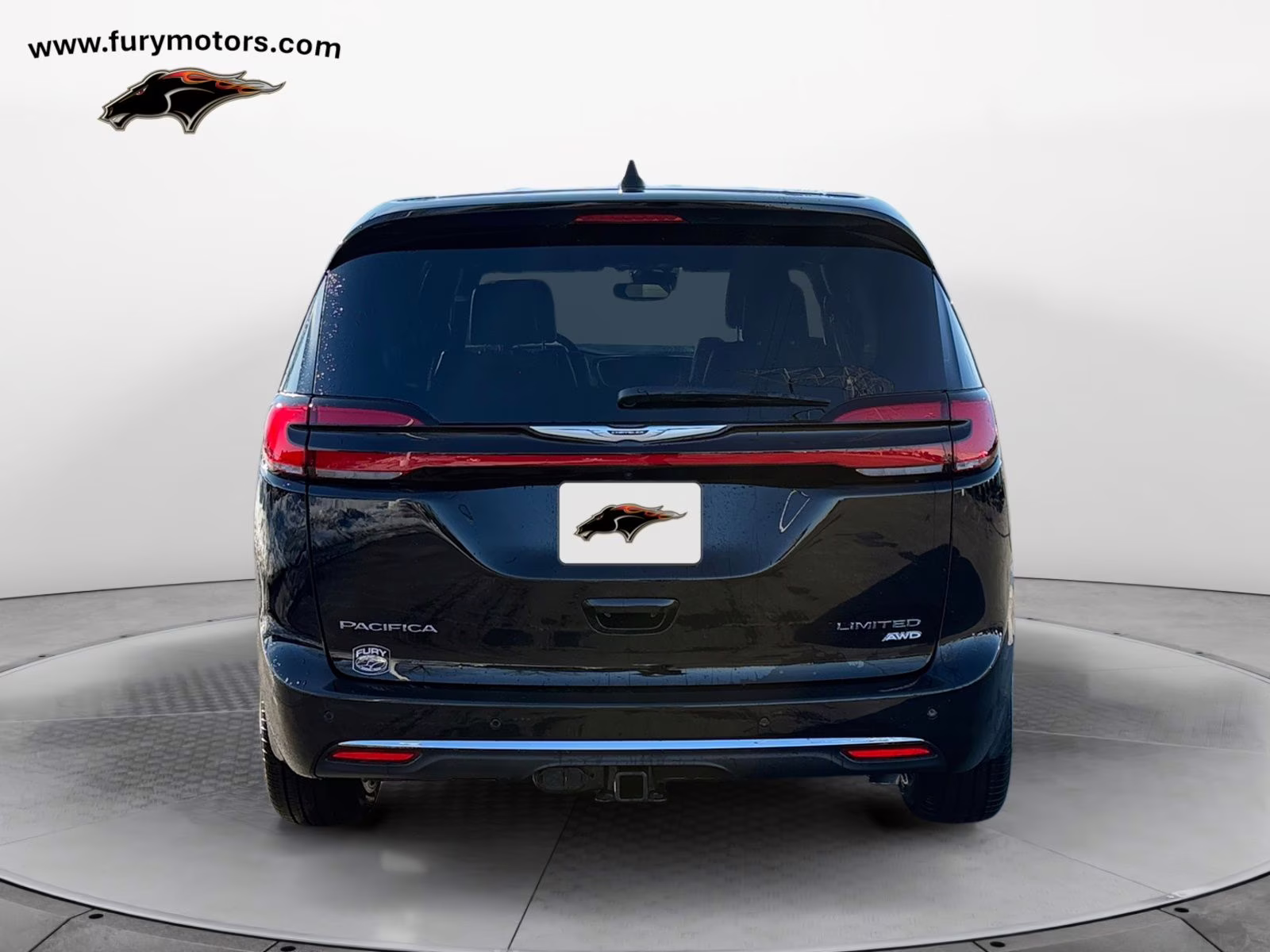 2026 Diamond Black Crystal Pearlcoat Chrysler Pacifica Limited AWD Van