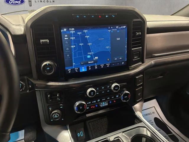 2024 Star White Metallic Tri-Coat Ford F-150 Platinum 4X4 Truck