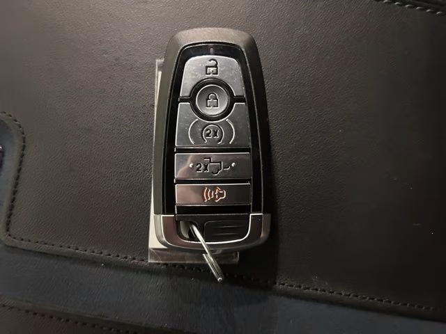 2024 Star White Metallic Tri-Coat Ford F-150 Platinum 4X4 Truck