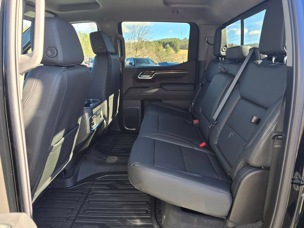 2026 Onyx Black GMC Sierra 1500 Elevation 4X4 Truck