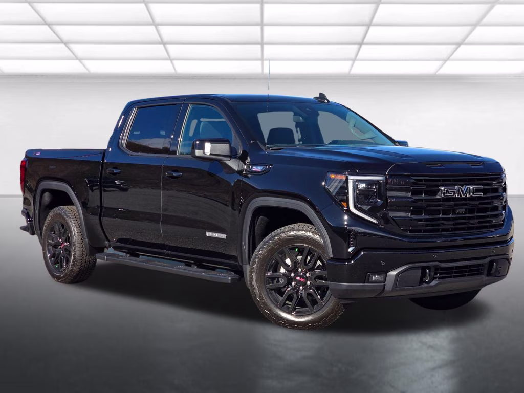 2026 Onyx Black GMC Sierra 1500 Elevation 4X4 Truck