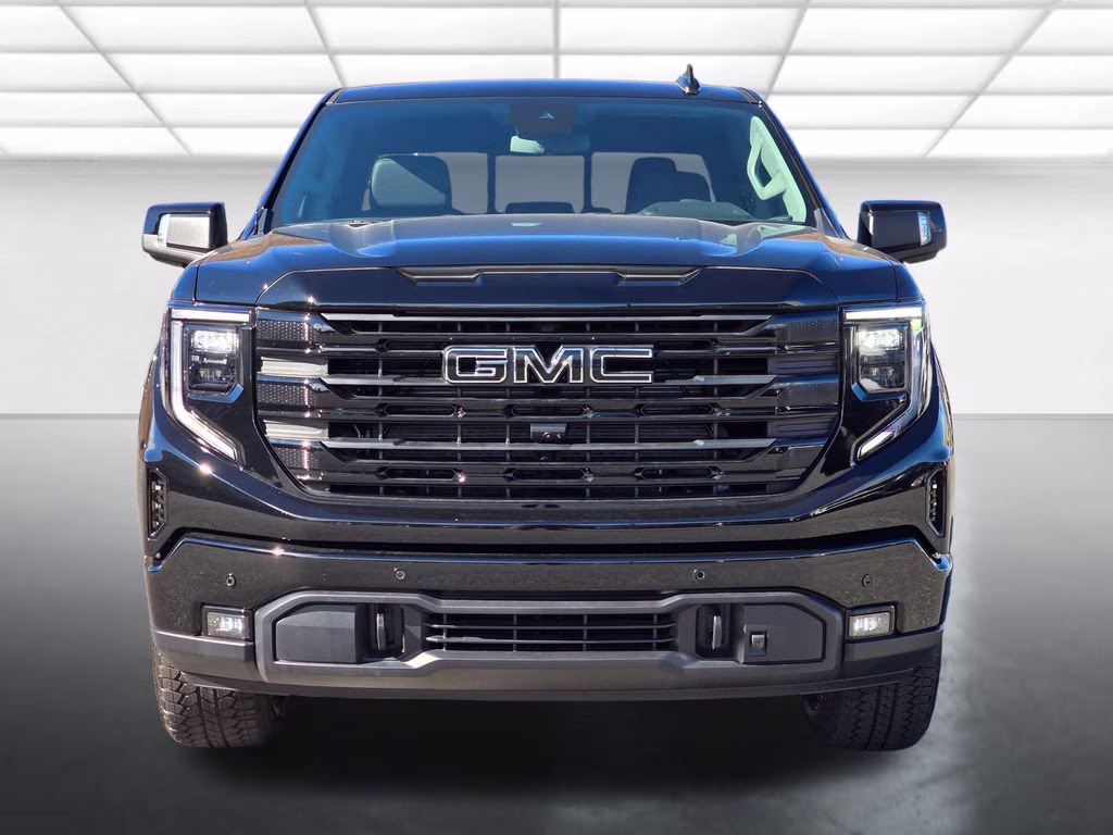 2026 Onyx Black GMC Sierra 1500 Elevation 4X4 Truck