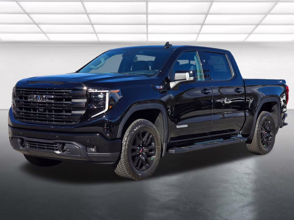 2026 Onyx Black GMC Sierra 1500 Elevation 4X4 Truck