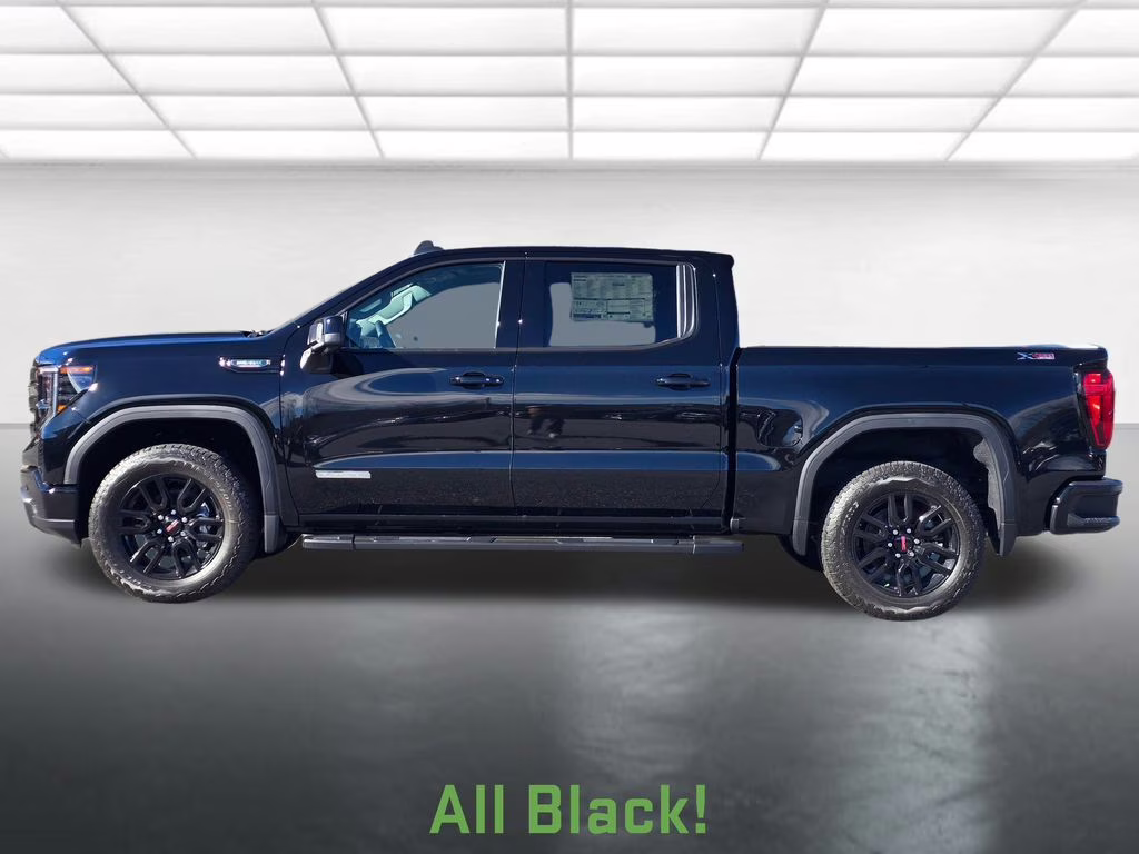 2026 Onyx Black GMC Sierra 1500 Elevation 4X4 Truck