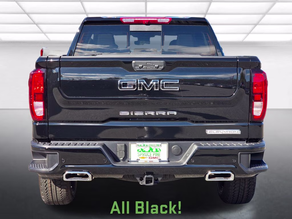 2026 Onyx Black GMC Sierra 1500 Elevation 4X4 Truck