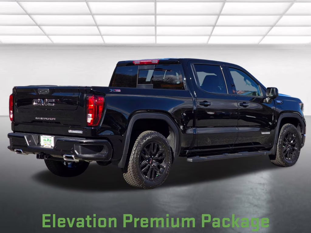 2026 Onyx Black GMC Sierra 1500 Elevation 4X4 Truck
